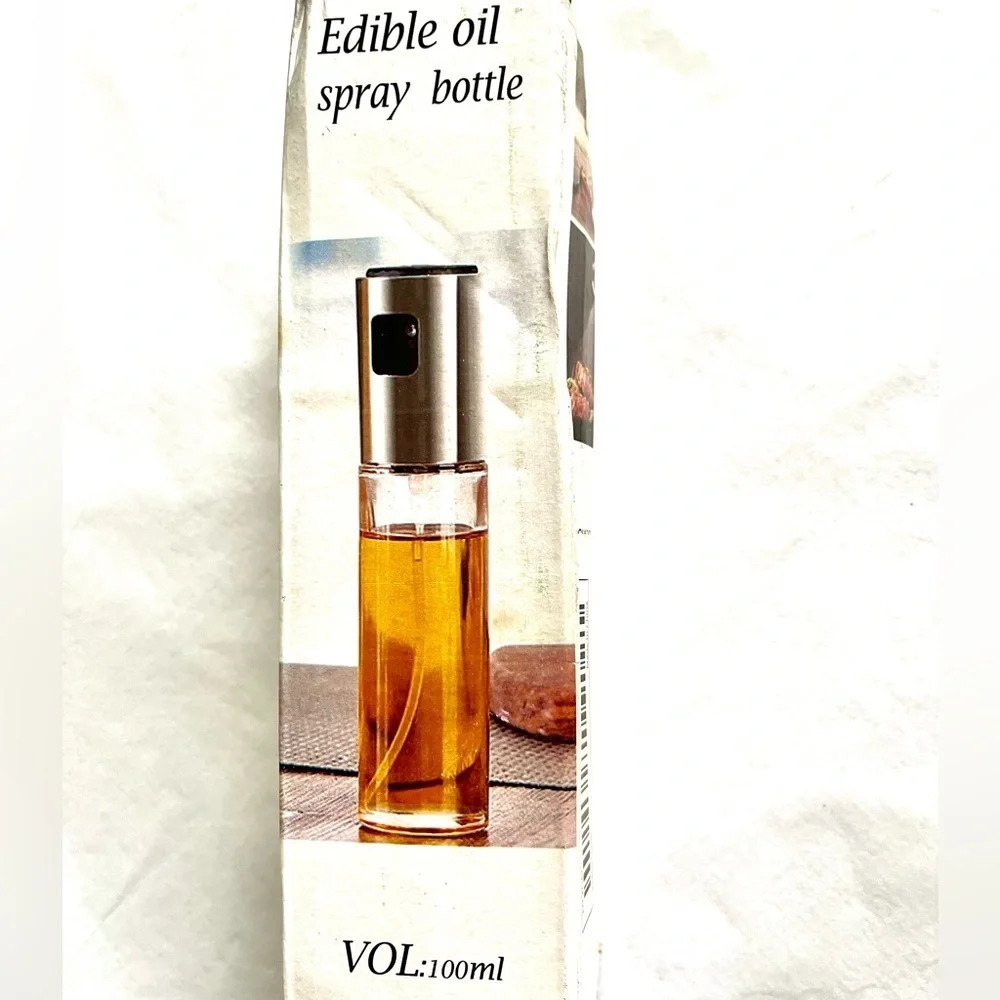 New! 100 ml Empty Cooking Oil Sprayer Bottle